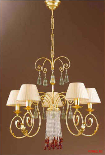 Люстра Epoca Lampadari 1382/5+1F